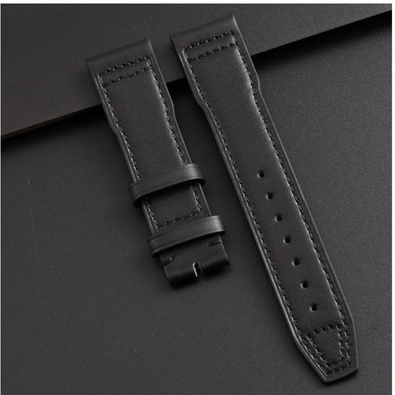 Leather Strap Chain Pilot Mark Little Prince Watch Strap