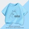 T-Shirt Muster Kleidung Mode Totoro Studio Studio Ghibli Niedliches Anime T-Shirt Damen Harajuku Kinderkleidung