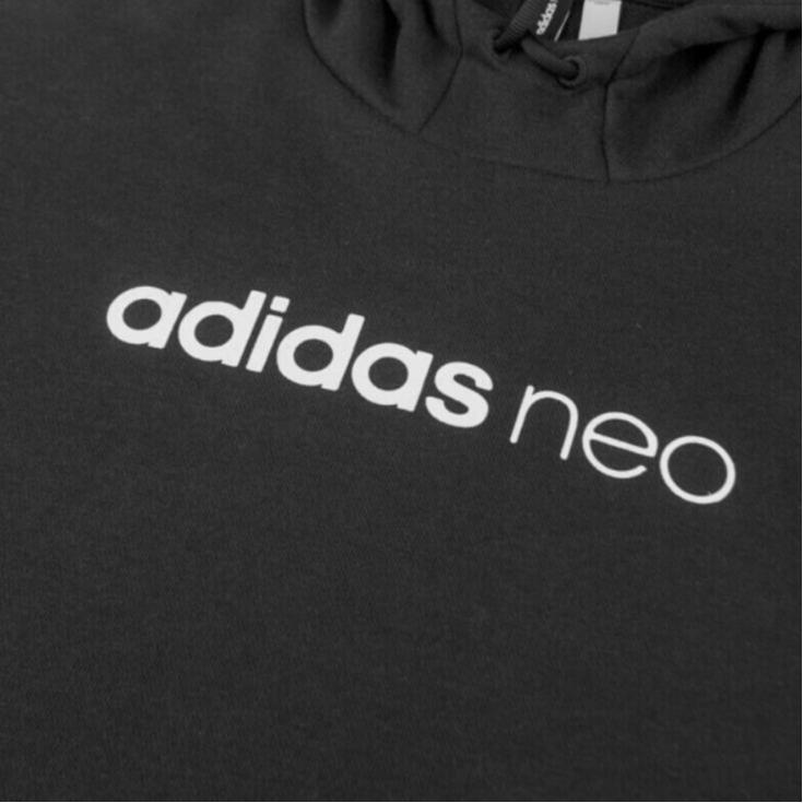 Adidas Neo Hooded Pullover Sports Sweatshirt Women sweatshirts AZ5681