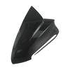 Car Rearview Mirror Cover Side Glass Mirror Trim Carbon Look