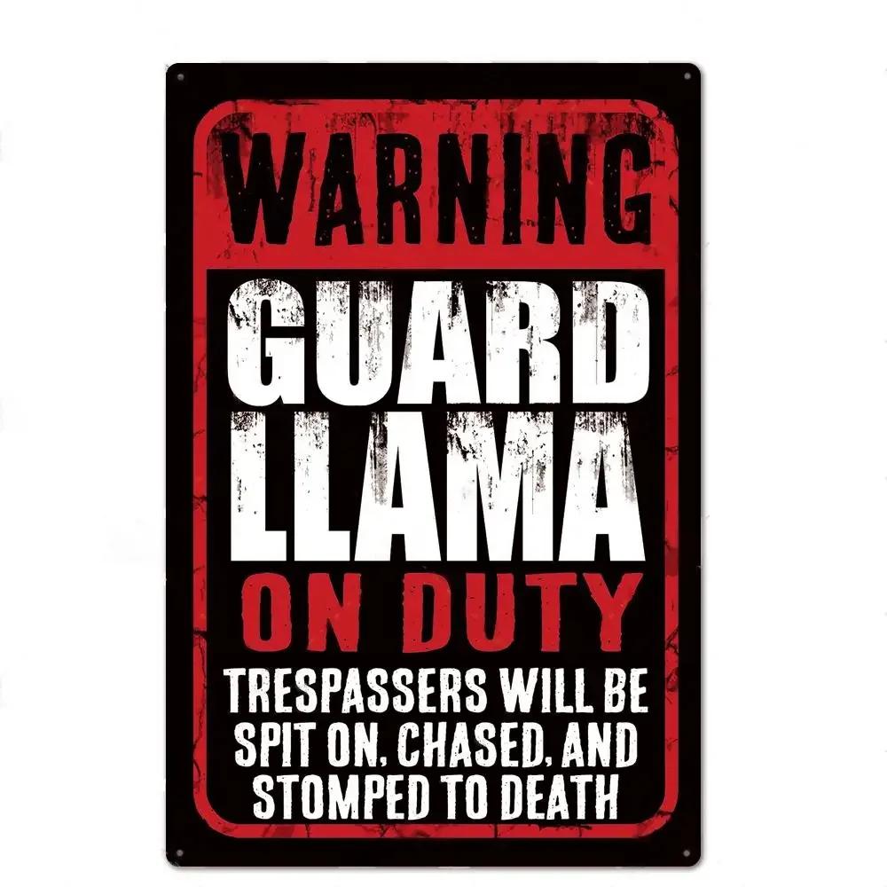 Putuo Decor No Trespassing Tin Signs Warning Plaque Metal Video Surveillance Wall Art Poster Plate Yard Iron Painting Sticker
