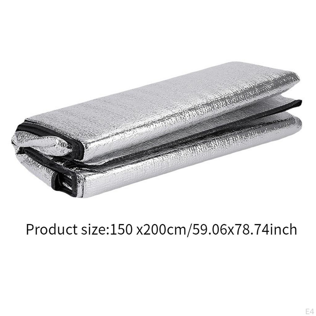 Camping Mat Picnic Blanket Convenient Multipurpose Beach for Fishing Family Outings