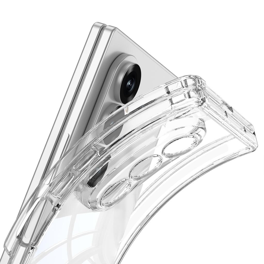 Suitable for Samsung Z Fold7 Airbag Anti-fall Magsafe Wireless Charging Acrylic Magnetic Absorbing Fold7 Folding Screen 7 Generation