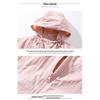 MiiOW Men's UV Protection Ice Silk Quick-Dry Summer Sports Jacket