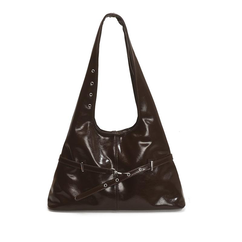 Niszowy Design, Retro Torba Pod Pachę, Torba Tote, Modna i Luksusowa, Prosta i Stylowa Torba na Jedno Ramię