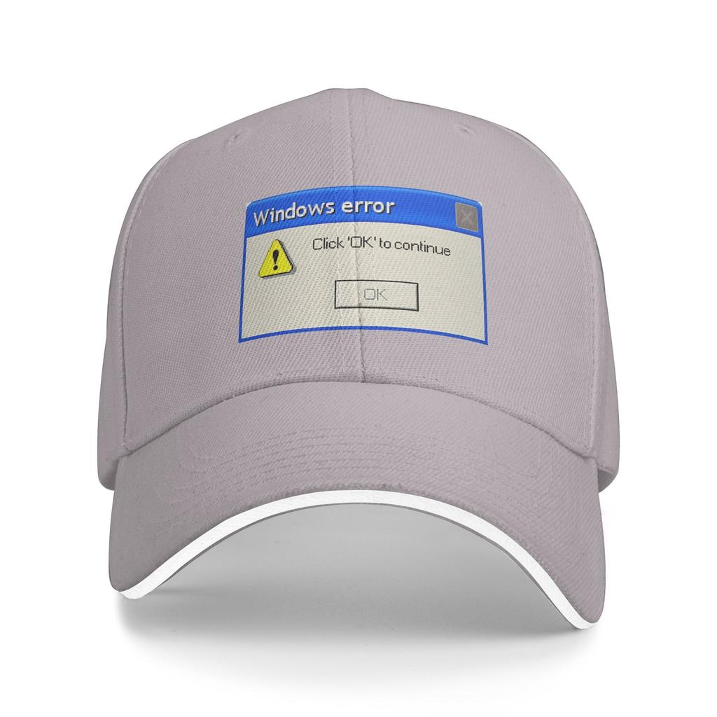 Windows XP Baseballkappe Unisex-Teenager Print Trucker-Mütze Sommer Vintage Outdoor Fitnessstudio Atmungsaktive Baseballkappen