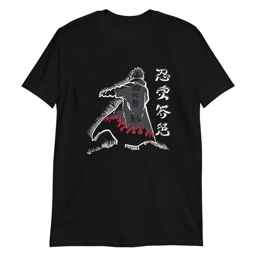 Anime Manga Unisex 100% Cotton T-shirt Mens Tees Top, Cartoon Hentai Japanese Kanji Comic Graphic Novel