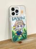 Oxygen Dog Cartoon LABUBU Collection iPhone 16 Pro Max Case