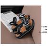Children's Fashionable Sandals For Summer, Girls' Bow-shaped Princess Sandals. Student Outerwear With Velcro Sandals