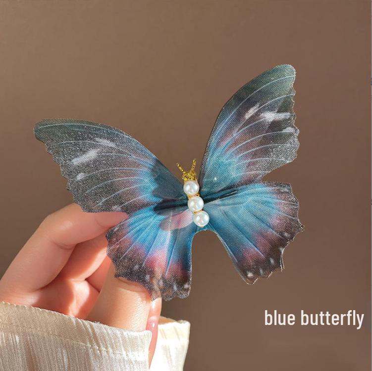 

Korean Ancient Style Flapping Butterfly Tassel Hair Clip & Hairpin