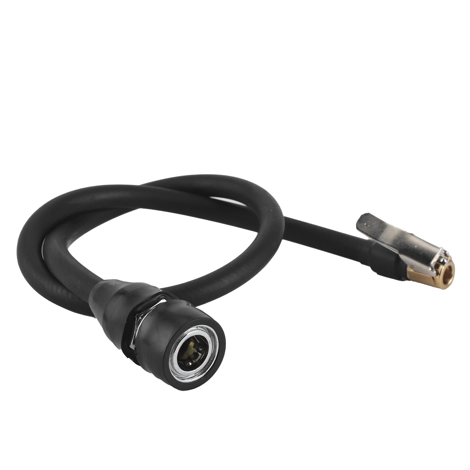 

Quick Disconnect Inflator Hose Female Connector Clamp Chuck High Temp Resistant Universal