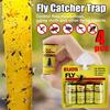 4pcs  Fly Bug Mosquito Killer Buzz Trap Sticky Ant Fly Repellent Paper Eliminate Flies Insect Bug