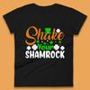 Shake Your Shamrock St Patrick's Day Womens T-Shirt Mens Tops Tees Unisex