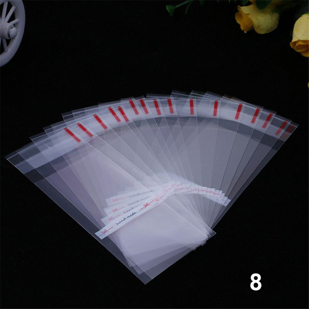 Vysoce kvalitní svatební výslužky párty potřeby OPP sáčky taška na rtěnku plastová kapsa dárková balení