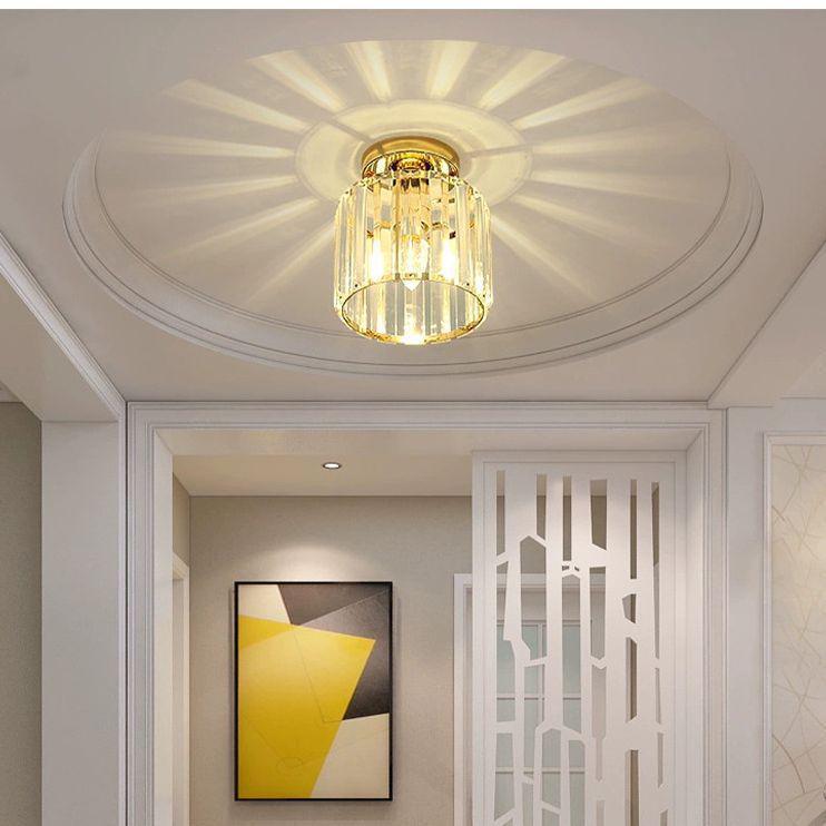 Modern Triple-Head Ceiling Chandelier for Living Room, Bedroom, or Dining Room - Sleek Cross-Border Design