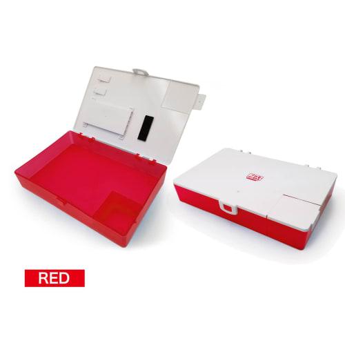 Plamo Improvement Committee Plamokojo Special Tool Box, Red, Hobby Tools, PMKJ003RD