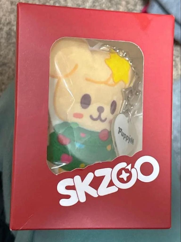 [USED] HOP SKZOO CUSHION KEYRING - PuppyM