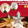 Christmas Star Decoration Christmas Tree Topper Decoration Star Mirror Top Decoration Christmas Party Desktop Ornaments
