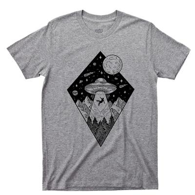 Alien T-Shirt UFO Entführung Area 51 Roswell E.T. Blaues Buch DVD Blu Ray Film T-Shirt