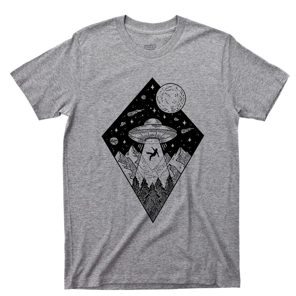 

Alien T Shirt UFO Abduction Area 51 Roswell E.T. Blue Book DVD Blu Ray Movie Tee 2XL