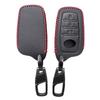 Leder Autoschlüsselabdeckung Hülle für 2023 2024 Toyota Tacoma Fortuner Corolla Venza Grand Highlander RAV4 XSE Prime Land Cruiser Hilux
