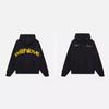 Bluza z kapturem Hip Hop z nadrukiem litery Męska bluza wkładana Styl Y2K Casual Jesień i Zima Damska bluza uliczna