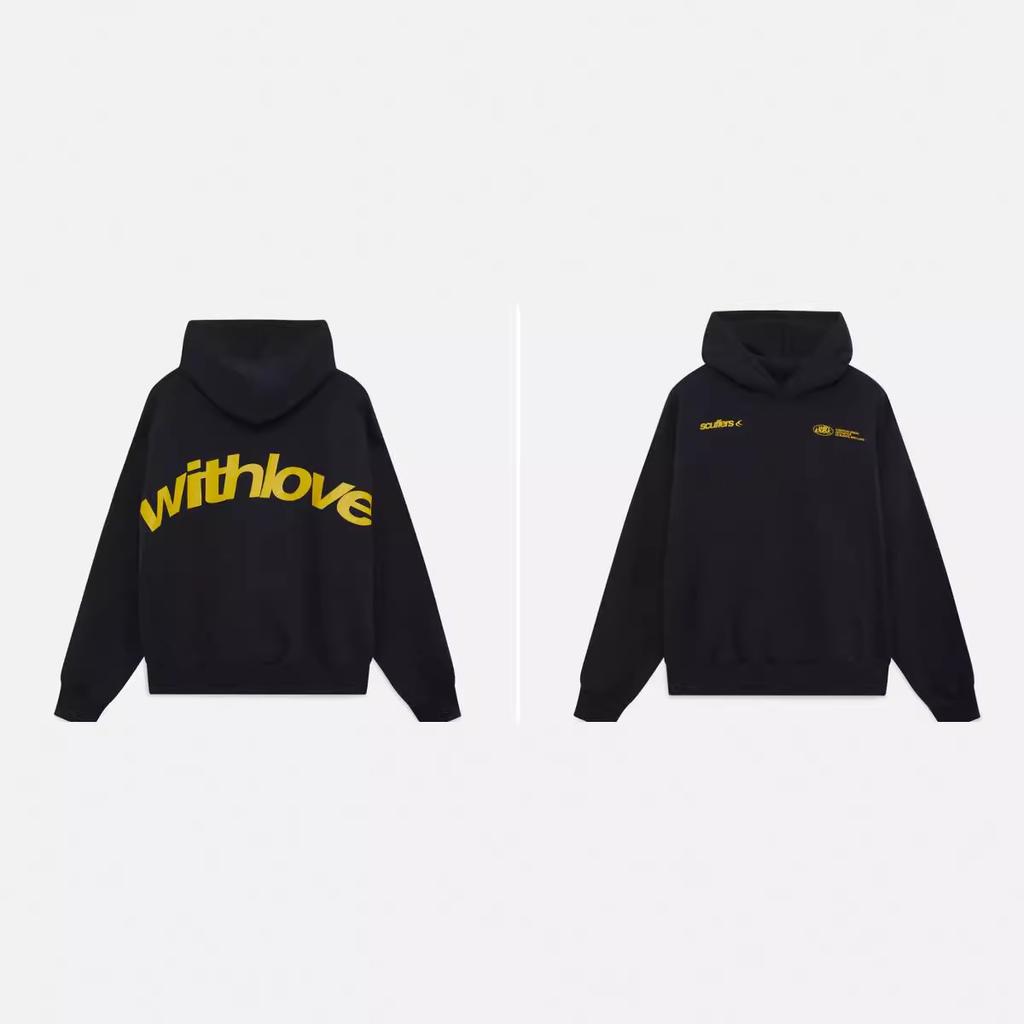 Bluza z kapturem Hip Hop z nadrukiem litery Męska bluza wkładana Styl Y2K Casual Jesień i Zima Damska bluza uliczna