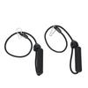 1 Pair with Handle Fitness Resistance Bands Multi-purpose Strength Training Bands  Workout