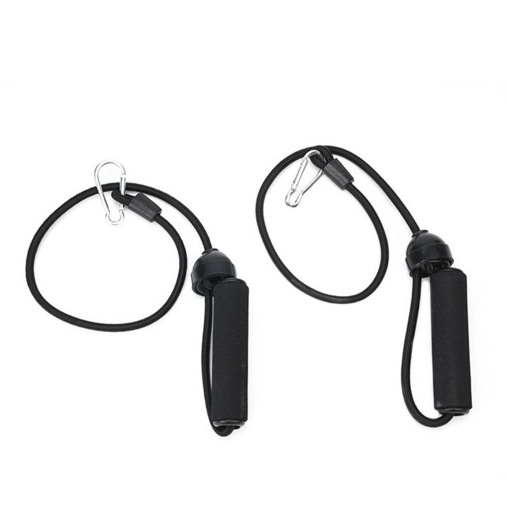 1 Pair with Handle Fitness Resistance Bands Multi-purpose Strength Training Bands  Workout