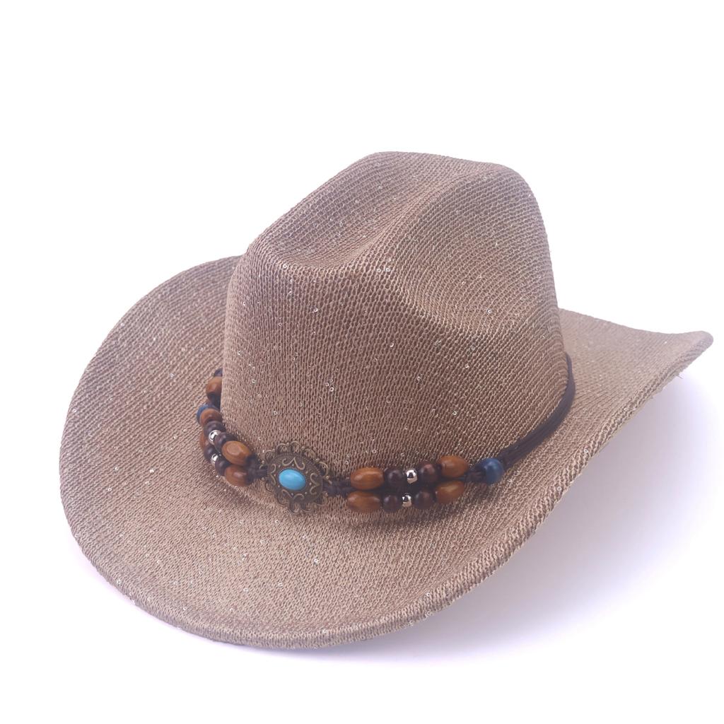 New Hand-woven Five-point Paper Straw Hat Panama European and American Style Jazz Hat Men's and Women's Spring and Summer Gift Hat
