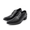 Men Derbys Oxford Laces Formal Patent Leather Business Men's Tuxedo Wedding Blazers Saddle Dance Shoes