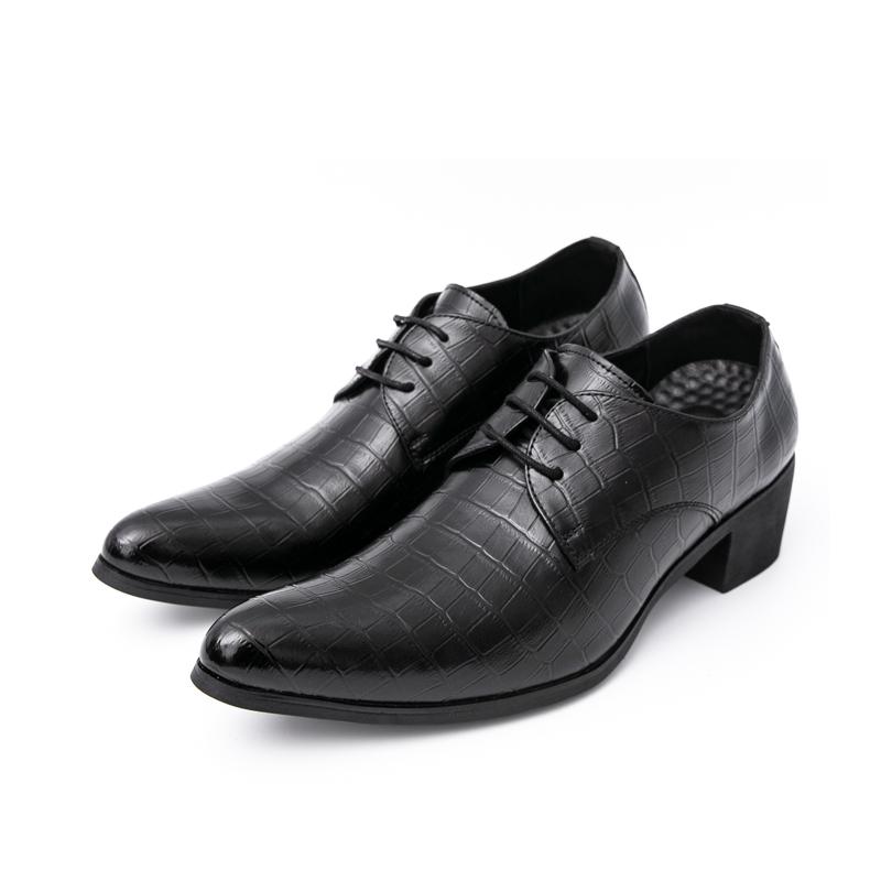 Men Derbys Oxford Laces Formal Patent Leather Business Men's Tuxedo Wedding Blazers Saddle Dance Shoes
