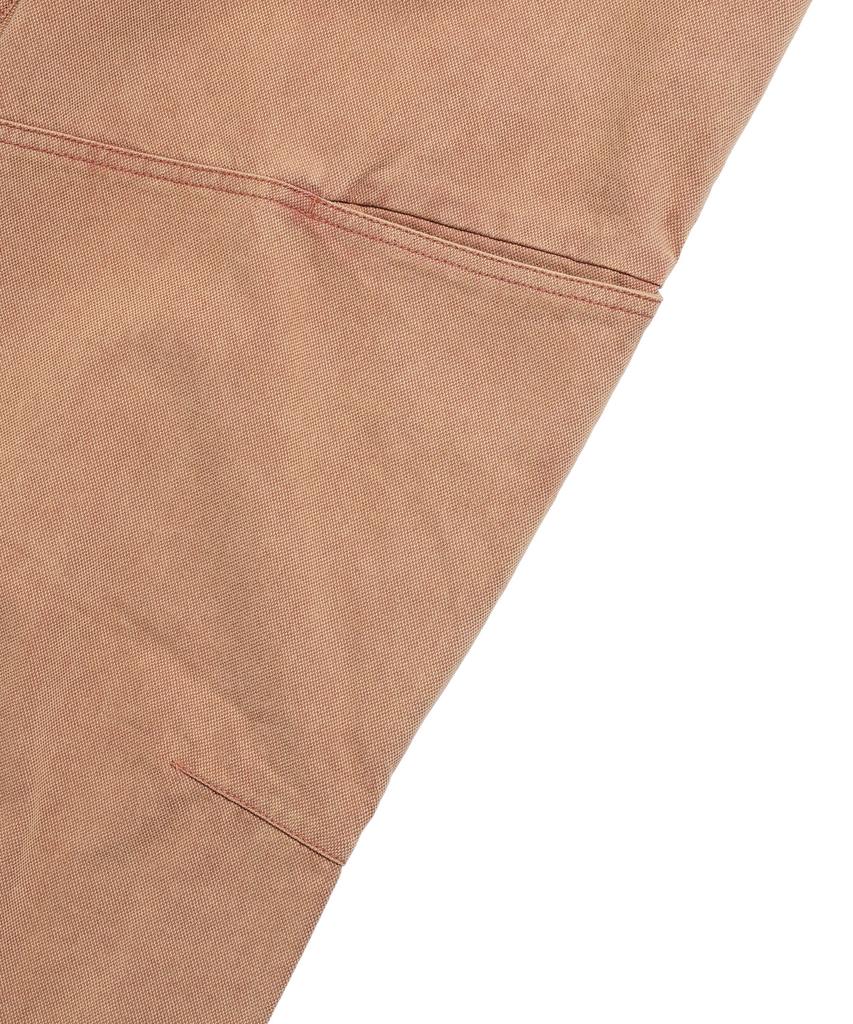 NICEGHOSTCLUB Cotton Dyed Biker Pants_Brick(Ng2Dfud103A)