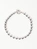 Life Store by LIFE STORE by by BEAMS Ball Chain Bracelet SILVER (Beaming BEAMS) BMING BEAMS/Bracelet BMING Men's -