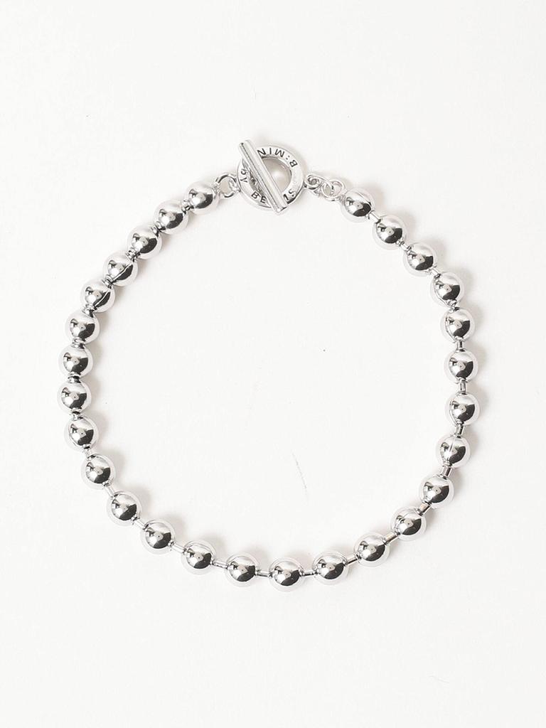 Life Store by LIFE STORE by by BEAMS Ball Chain Bracelet SILVER (Beaming BEAMS) BMING BEAMS/Bracelet BMING Men's -