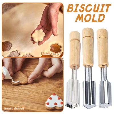 Household Stainless Steel Mold Printing Mold Vegetable Carrot Stamping Mold Fruit Cutting Embossing Mold