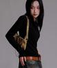 Like The Most Basic Round Ribbed T-Shirt_Black