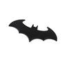 3D Metal Bat Auto Car Logo Cartoon Sticker Metal Badge Emblem Tail Decal Motorcycle Car Decoration Accessories Car Sticker