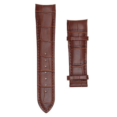 Cinturini per Orologio in Pelle Marrone Morbidi Spessore Regolabile Lunghezza Cinturino per Orologio da Polso in Pelle per Uomo Donna
