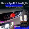 LED Headlight Mod Kit with Built-in Demon Eye Bulbs for 10th Gen Civic, XRV, Vezel, Accord, and Lingpai.