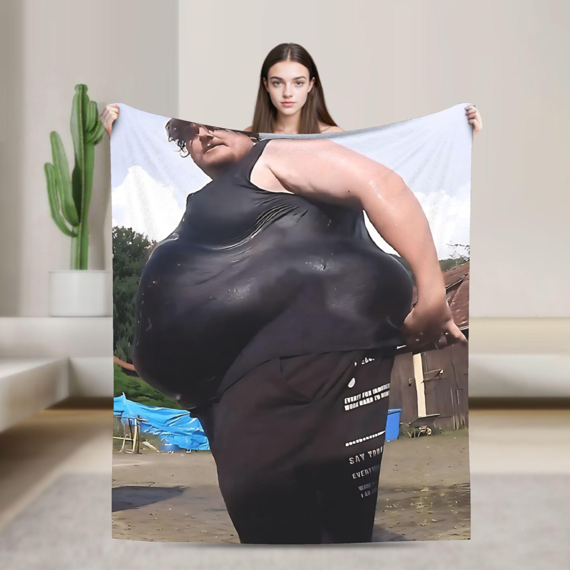 

Drachenlord Rainer Winkler The Superstar Blanket Quality Super Warm Throw Blanket Winter Picnic Home Decor Novelty Bedspread 80x60in