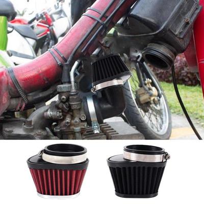 Car Intake Air Filter Engine Clamp On High Cold Car Air Intake Filter 51/55/60mm -Layer Filtration Efficient Air