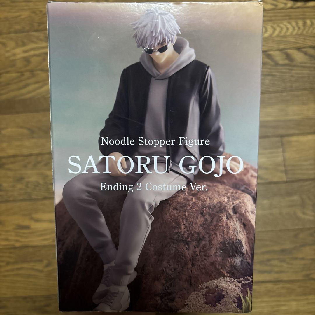 

[USED] Jujutsu Kaisen Gojo Satoru Ending 2 Costume Ver. Noodle Stopper Figure