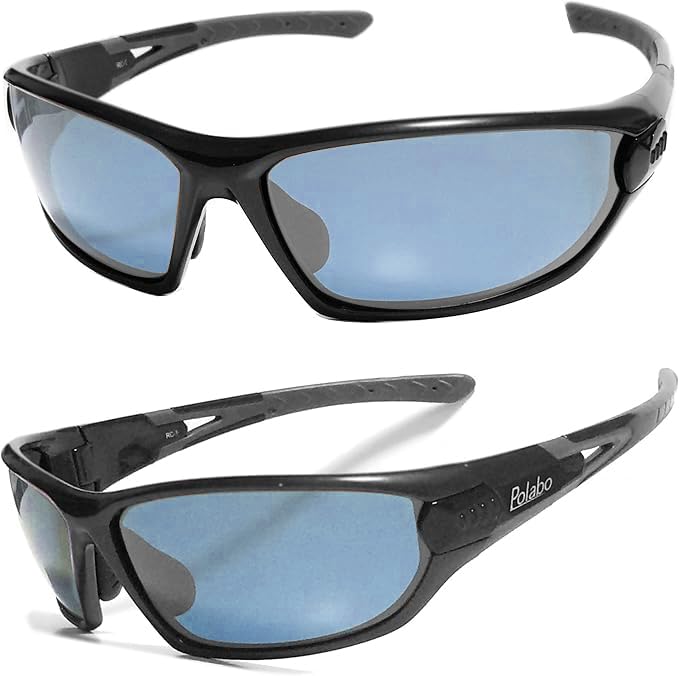Bokenoh Polarized Sunglasses for and UV400 Men's Ultra-Lightweight Fishing, Driving, Sports, Protection, RC01K-L45