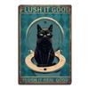 Vintage Alcohol Humor Metal Sign Drinking Bar Decor 20x30cm