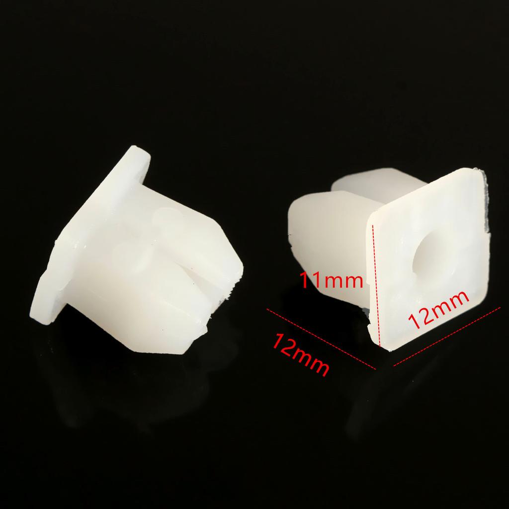 100 Stück 5mm Befestigungsclips Türverkleidung Kotflügel Stoßstange Niet Halter Universal für Auto
