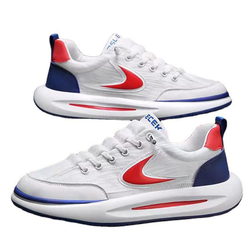 Мужская обувь, новая весенняя удобная и дышащая, маленькая белая мужская обувь для отдыха на открытом воздухе, модная, мягкая подошва, легкая, спортивная обувь, производитель