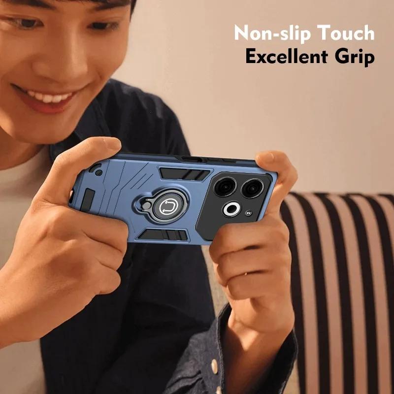 Θήκη Για Tecno Pova 6 NEO PRO 5G Βαριάς Χρήσης Κάμερα Περιστρεφόμενη 360 Μοίρες Στήριγμα Αντικραδασμική Κάλυψη Για Tecno Pova 6 NEO PRO 5G