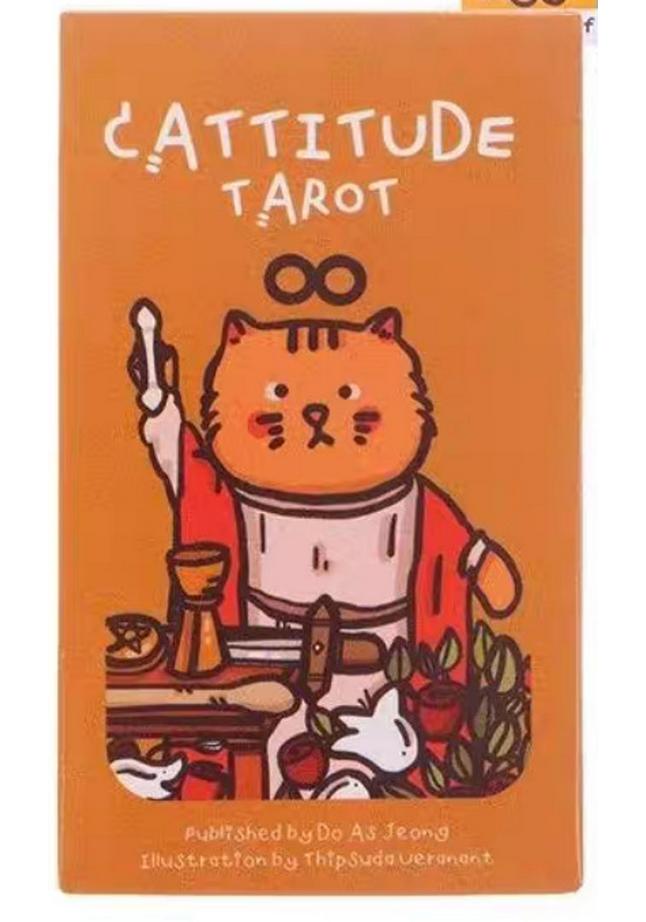 English Tarot Oracle Cards Game