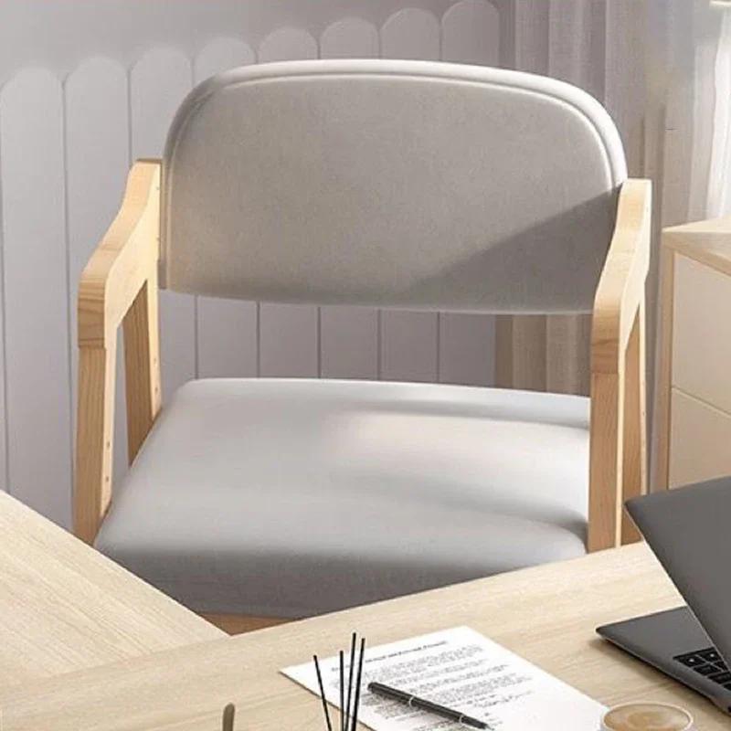 Pine Wooden Liftable Chairs Study Portable Childrens Chair Comfortable Armchair Designer Chairs Modern Aesthetic Chair Wood Kids